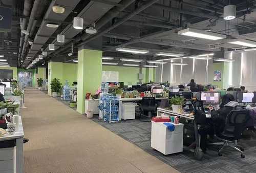 喷雾降温系统 人造雾